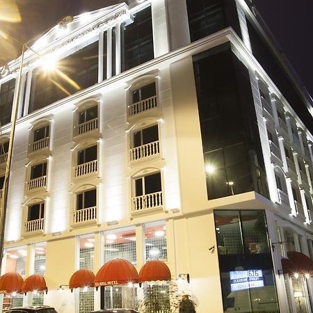 Neba Royal Hotel Samsun Exterior foto